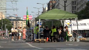 Nastavlja se blokada 
